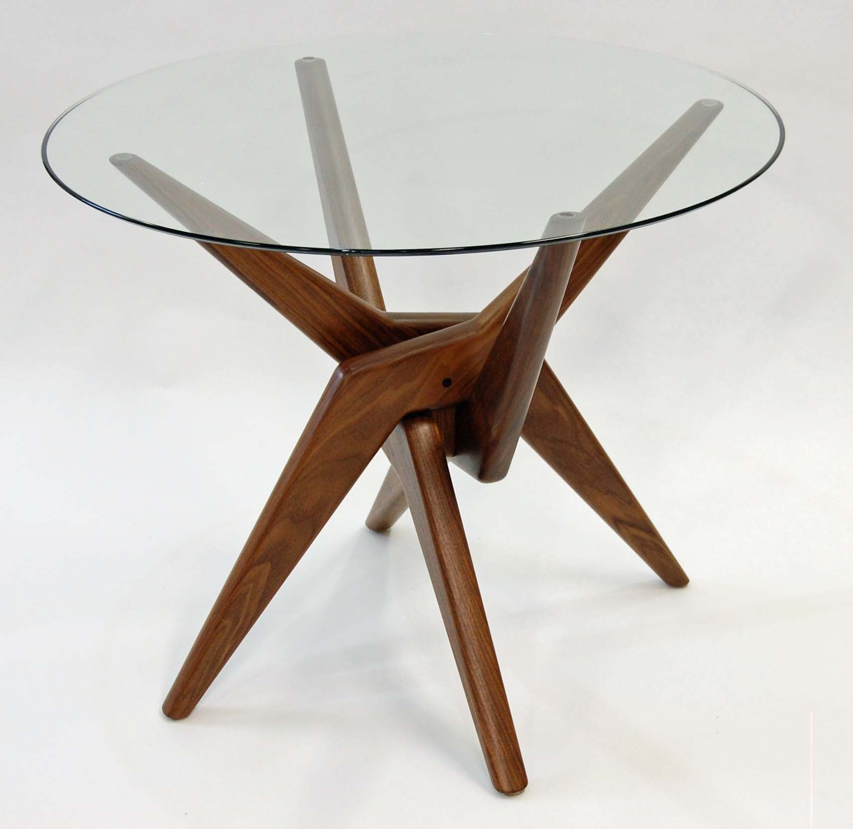 Scissor Dining Table Base - Slice Furniture