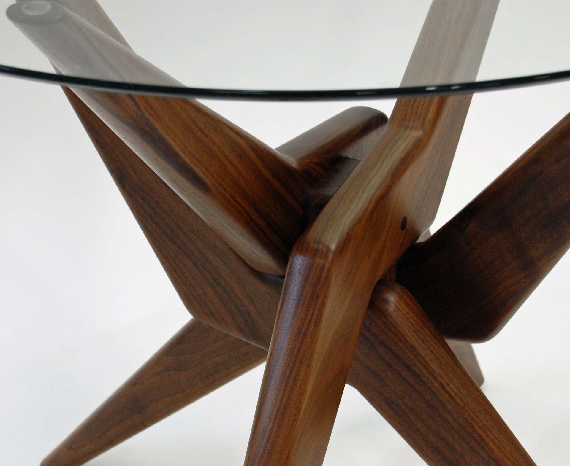 Scissor Dining Table Base - Slice Furniture