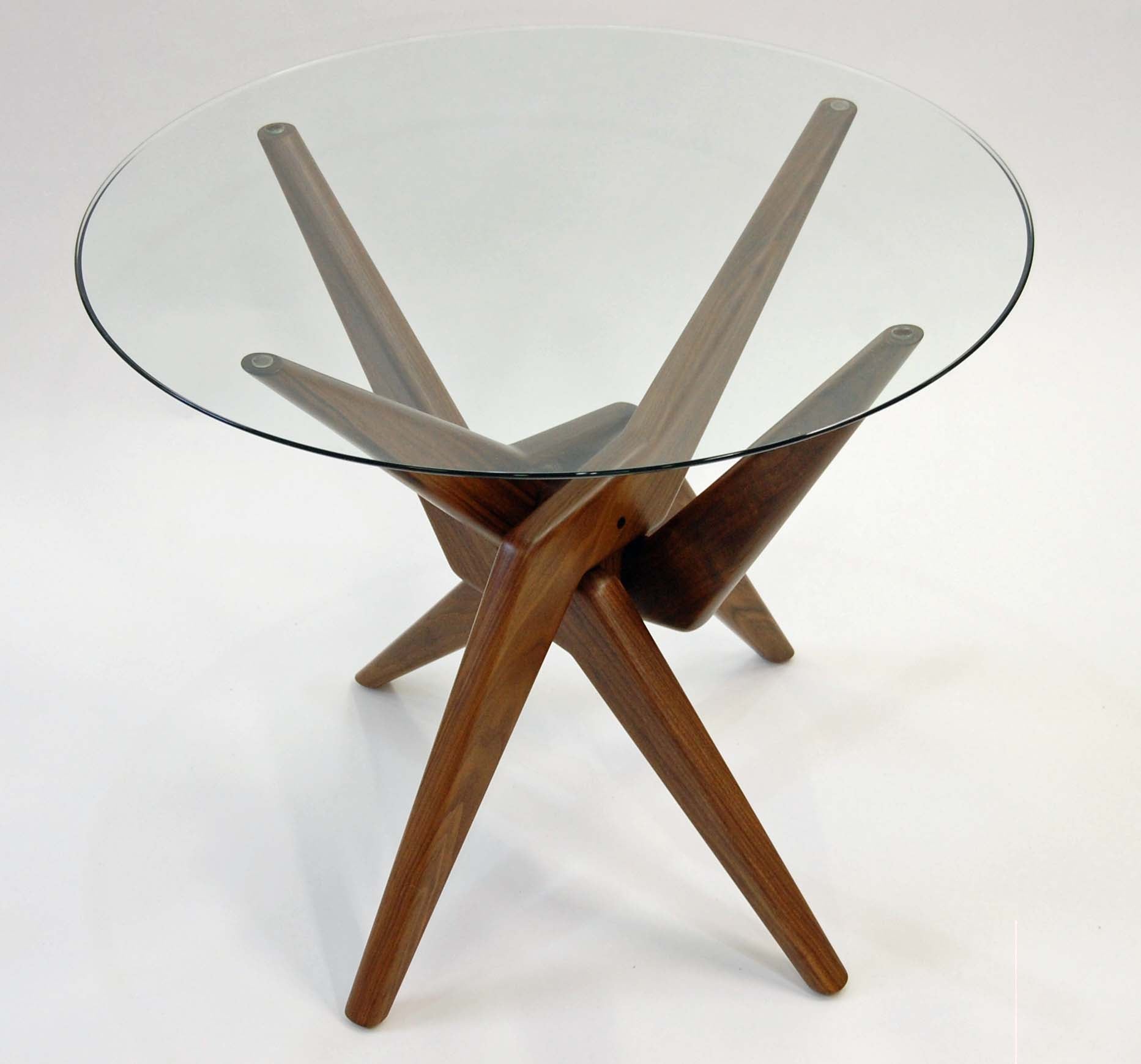 Scissor Dining Table Base - Slice Furniture