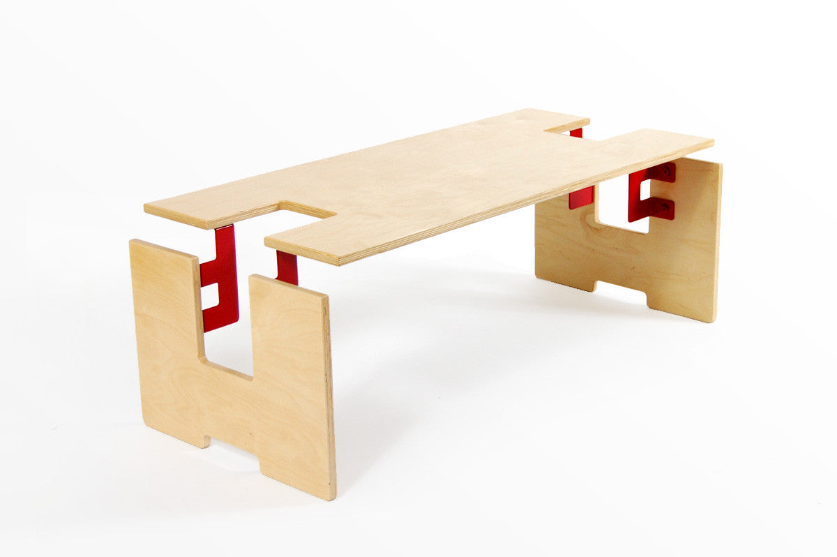 Exploded Coffee Table - Slice Furniture