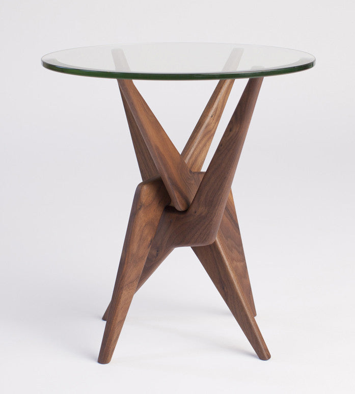 Atlas Side Table Base - Slice Furniture