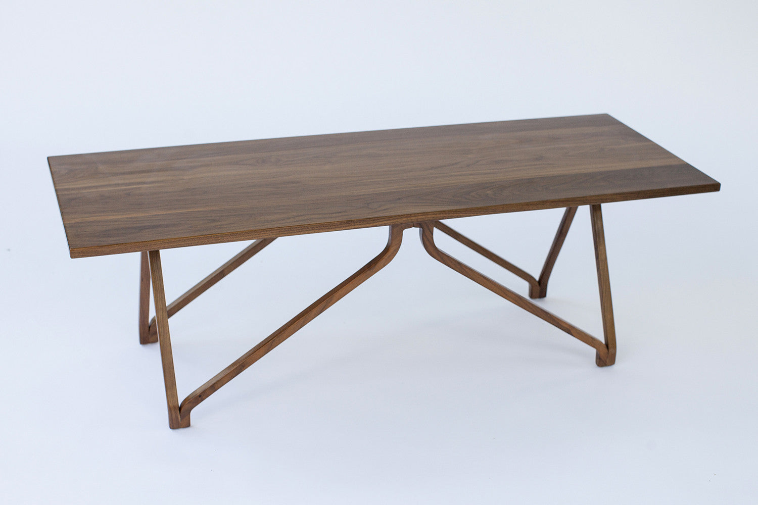 Squarepin 16A-W Leg Coffee Table - Slice Furniture
