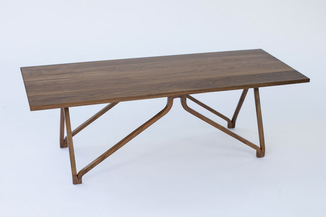 Squarepin 16A-W Leg Coffee Table - Slice Furniture