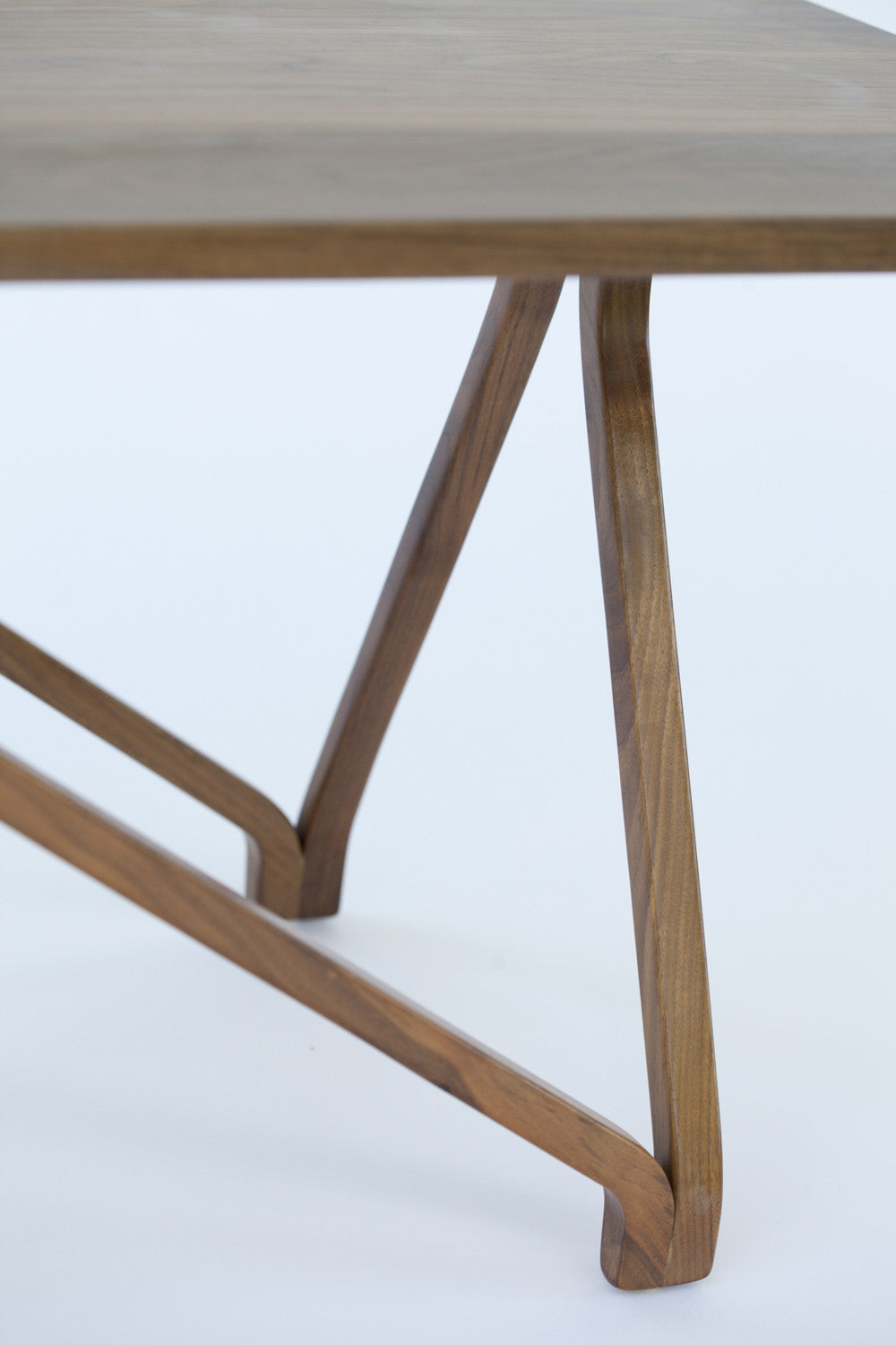 Squarepin 16A-W Leg Coffee Table - Slice Furniture