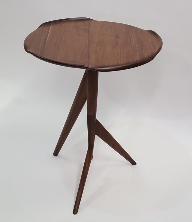 Twig Side Table w/Wavy Top - Slice Furniture