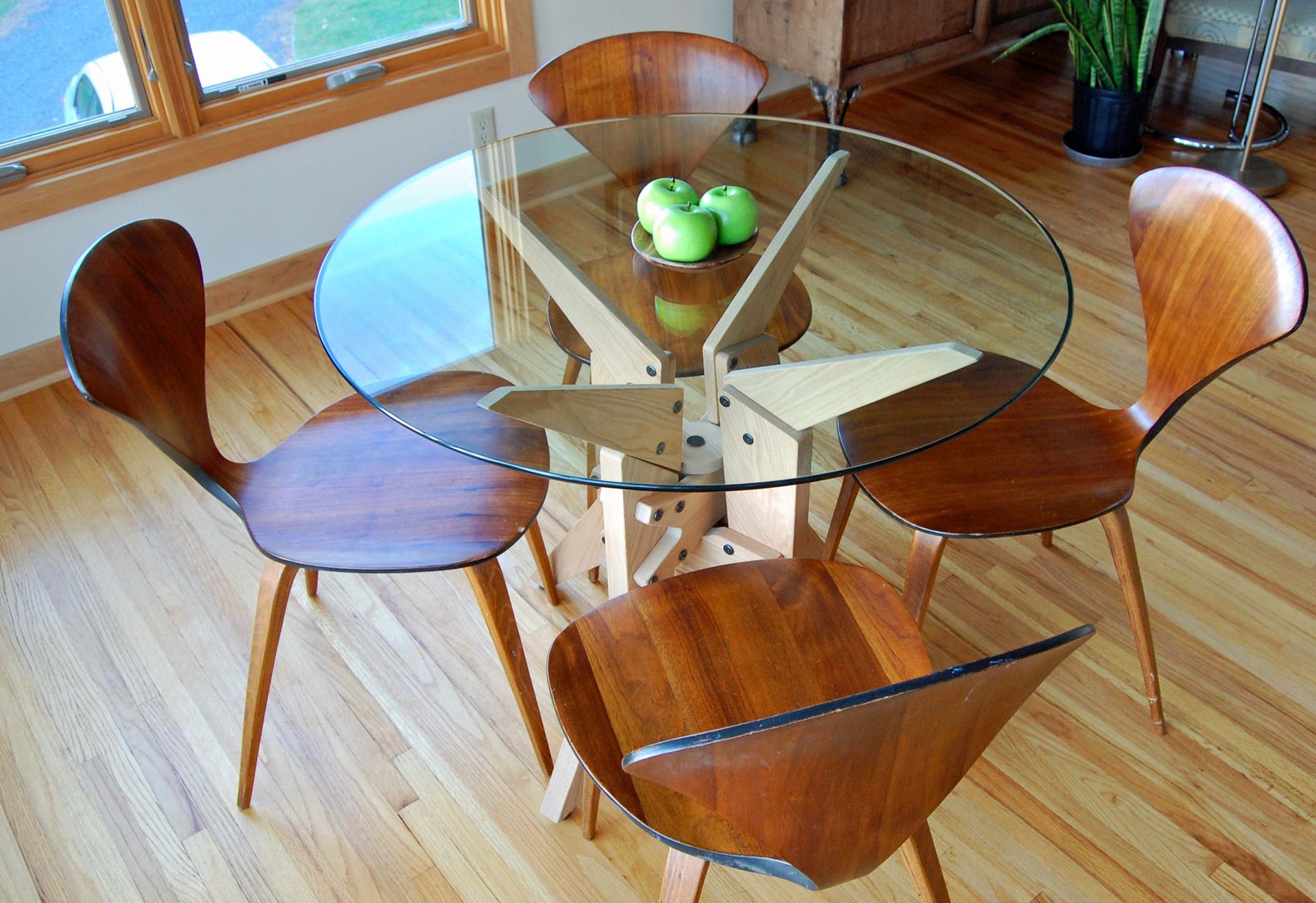 Atlas Dining Table Base - Slice Furniture