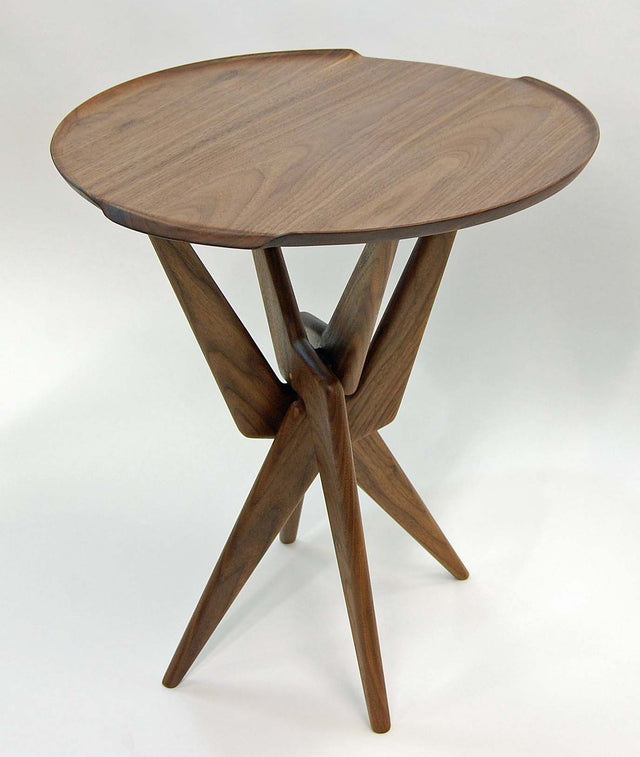 Atlas Side Table Base w/Tray Top - Slice Furniture