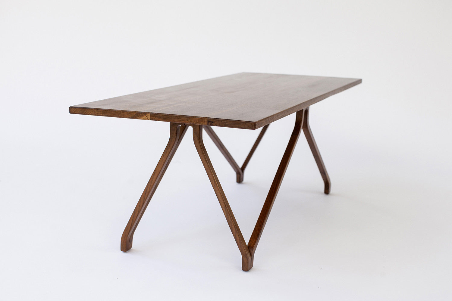 Squarepin 16A-W Leg Coffee Table - Slice Furniture
