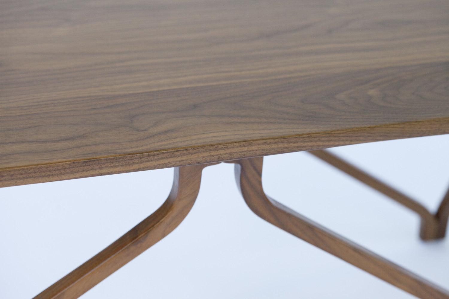 Squarepin 16A-W Leg Coffee Table - Slice Furniture