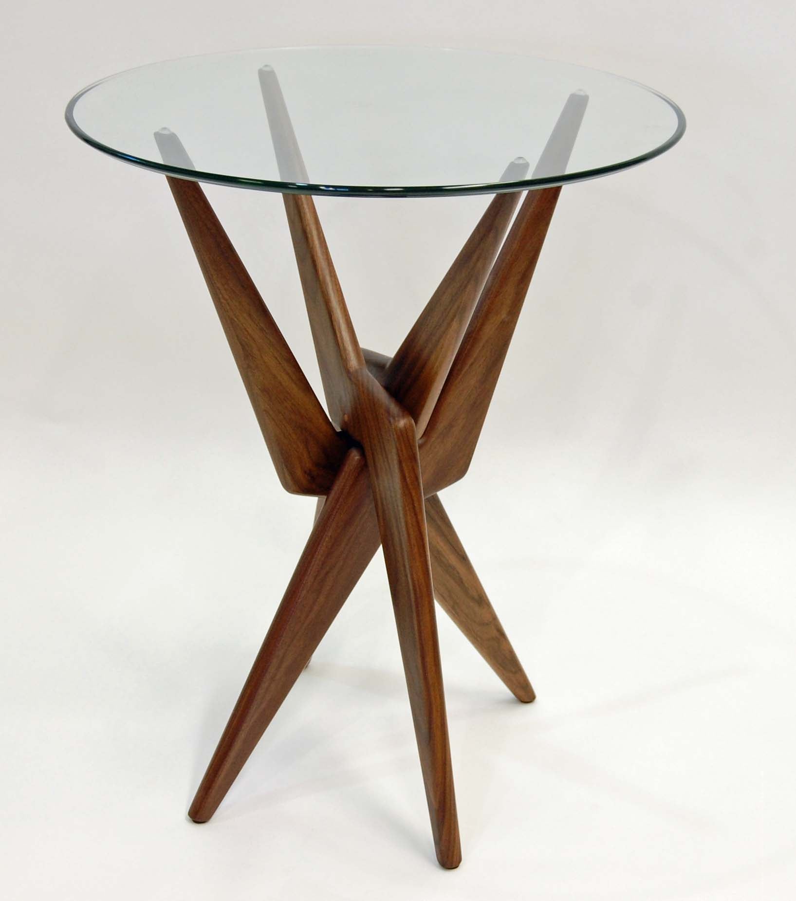 Atlas Side Table Base - Slice Furniture